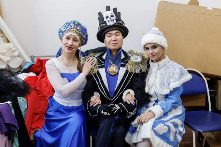 С днем рождения, артист Игорь Джимбеев!