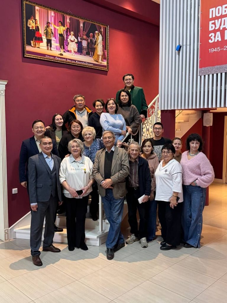 Юбилей Любови Маркиной