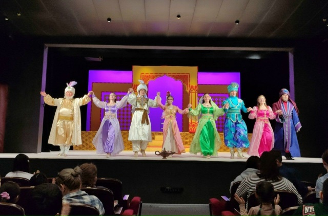 Поздравляем обновленный состав сказки про Аладдина