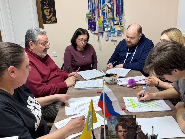 Готовимся к премьере  