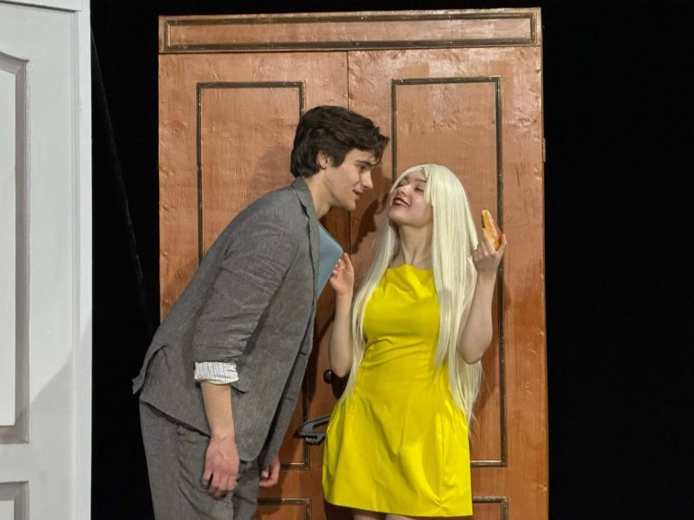 Осторожно! «Тётки» в Русском театре!